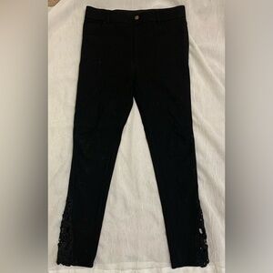 Black skinny Jegging